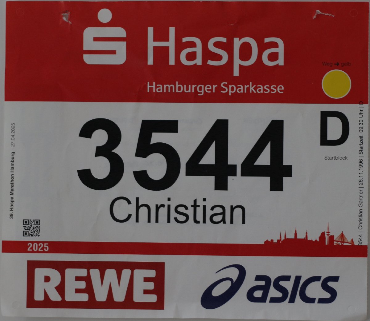 Haspa Marathon Hamburg 2025