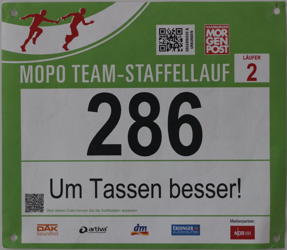 MOPO Staffellauf 2025